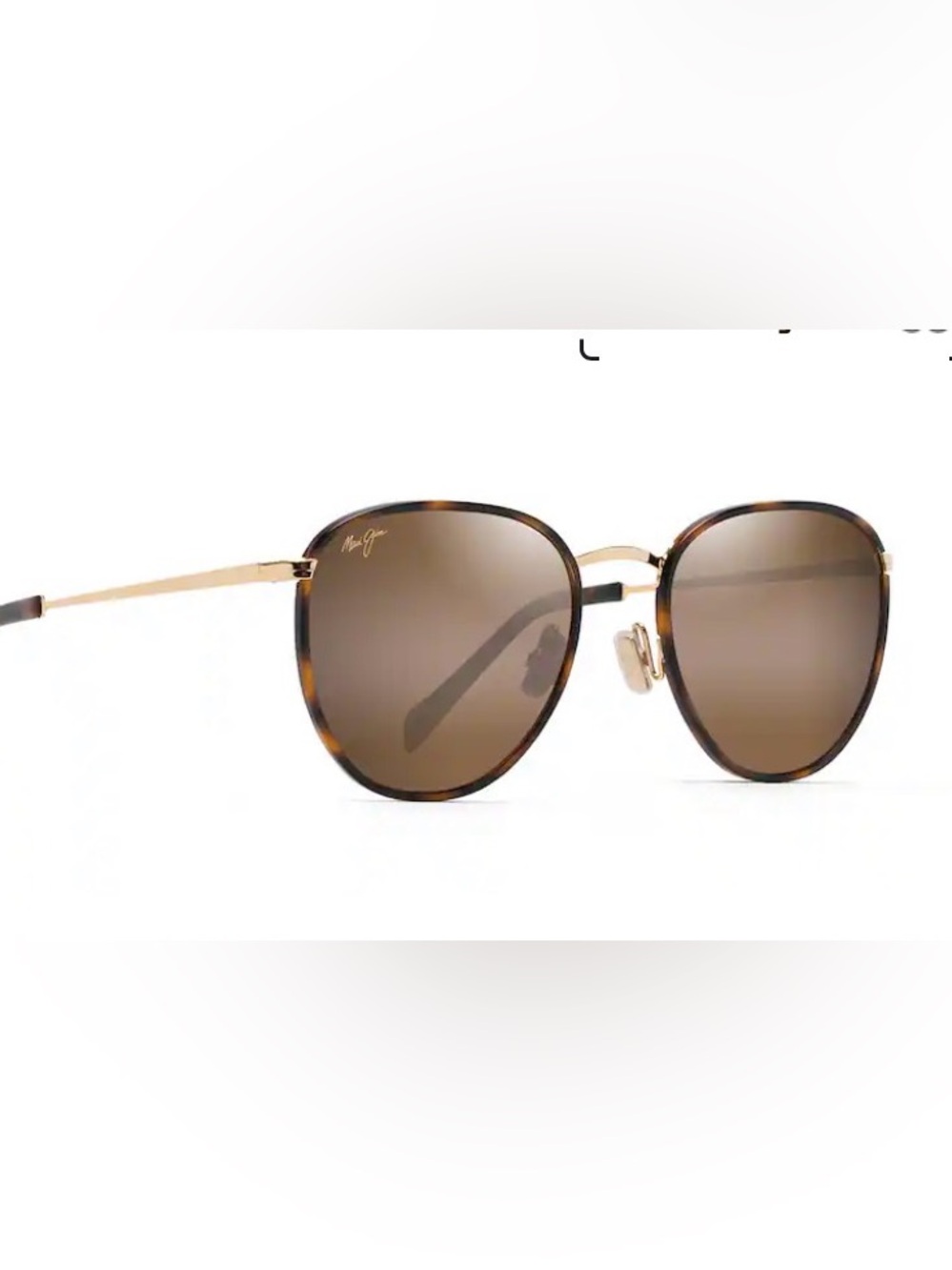 Maui Jim Tortoise Shell Noni